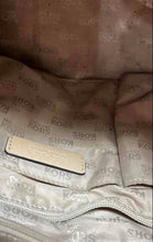Load image into Gallery viewer, Michael Kors Womens Jet Set Beige Leather Inner Pockets Double Handle Tote Purse