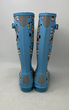 Load image into Gallery viewer, Hunter Kids Disney Mickey Mouse Collection Blue Pull-On Rain Boots Size 4B/5G