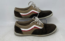 Load image into Gallery viewer, Taywin Mens Brown And Beige Lace-Up Round Toe Low Top Sneaker Shoes Size EUR 42