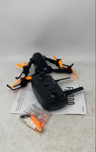 Load image into Gallery viewer, SkyDrones F/2000 Foldable Remote Control HD Live Streaming Drone Untested