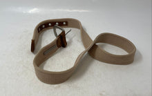 Load image into Gallery viewer, Fossil Mens MB4064250 Beige Adjustable Buckle Webbed Utility Belt Size 90/36