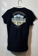 Load image into Gallery viewer, Harley Davidson Womens Black Short Sleeve V-Neck Pullover T-Shirt No Size