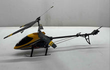 Load image into Gallery viewer, Yellow Black Wireless Indoor And Outdoor Radio Control Helicopter Not Tested