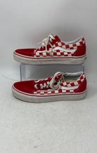 Load image into Gallery viewer, Vans Unisex Off The Wall 500714 Red White Lace-Up Sneaker Shoes Size M 5.5 W 7
