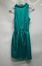 Load image into Gallery viewer, The Limited Womens Green Sleeveless V-Neck Tie Waist Wrap Dress Size 4 With Tag