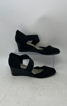Load image into Gallery viewer, Anne Klein Womens Black Round Toe Wedge Pump Heels Size 6.5M