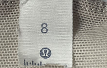 Load image into Gallery viewer, Lululemon Womens White Scoop Neck Pullover Activewear Sports Bra Size 8