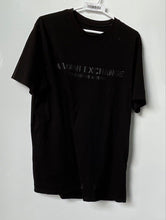 Load image into Gallery viewer, Armani Exchange Mens Black Graphic Print Short Sleeve Pullover T-Shirt Size L