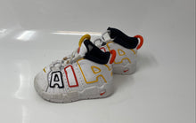 Load image into Gallery viewer, Nike Kids Air More Uptempo Multicolor Round Toe Slip-On Sneaker Shoes Size 4C