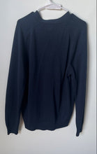 Load image into Gallery viewer, J.Crew Mens Blue Long Sleeve Button Front Cardigan Sweater Size Large With Tag