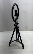 Load image into Gallery viewer, Sensyne Dimmable LED Ring Light With Tripod Stand & Phone Holder Not Tested