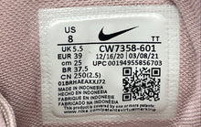 Load image into Gallery viewer, Nike Womens Air Zoom Pegasus 38 CW7358-601 Light Pink White Sneakers Shoes Sz 8