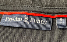 Load image into Gallery viewer, Psycho Bunny Boys Black Red Cotton Short Sleeve Polo Shirt Size 3T