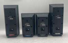 Load image into Gallery viewer, Set Of 5 Pcs Sony SS-TS80 SS-TS81 SS-CT80 Home Theater Speaker System Not Tested