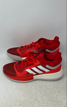 Load image into Gallery viewer, Adidas Mens Marquee Boost Low F36305 Red Lace-Up Sneaker Shoes Size 10.5