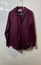 Load image into Gallery viewer, Calvin Klein Mens Red Infinite Non-Iron Slim Fit Stretch Dress Shirt Size 14 1/2