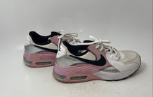 Load image into Gallery viewer, Nike Womens Air Max Excee White Pink Low Top Lace-Up Sneaker Shoes Size 9.5