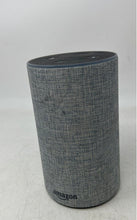Load image into Gallery viewer, Amazon Echo 2nd Generation Gray Portable Bluetooth Smart Speaker Not Tested