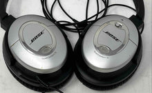Load image into Gallery viewer, Bose QuietComfort 15 Black Acoustic Noise Cancelling Headphones With Case NCL