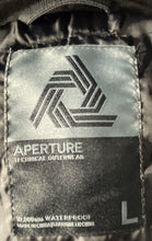 Load image into Gallery viewer, Aperture Womens Black Insulated Waterproof Skiing Snow Bib Pants Size Large