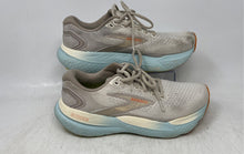Load image into Gallery viewer, Brooks Mens Glycerin 21 1204081B195 White Blue Lace-Up Running Shoes Size 8B