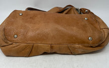 Load image into Gallery viewer, Unbranded Womens Brown Genuine Leather Inner Pockets Lined Tote Handbag No Strap