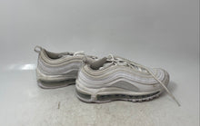 Load image into Gallery viewer, Nike Kids Air Max 97 921522-104 White Low Top Lace-Up Sneakers Shoes Size 3.5Y