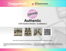 Load image into Gallery viewer, Authentic Tory Burch Womens Beige Slip-On Espadrilles Flats Size 8.5M Worn