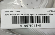 Load image into Gallery viewer, Nike Mens Alpha Huarache 4 DJ6524-100 White Gray Sports Baseball Cleats Size 12