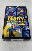 Load image into Gallery viewer, Lot Of 5 Pcs Multicolor Diary Of A Roblox Noob Books Unofficial Boxed Set