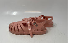 Load image into Gallery viewer, Mini Melissa Girls Possession Pink Round Toe Fisherman Sandals Size 12