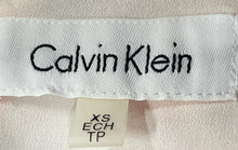 Load image into Gallery viewer, Calvin Klein Womens Multicolor Floral V-Neck 3/4 Sleeve Blouse Top Size XS