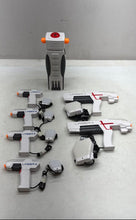 Load image into Gallery viewer, Laser X White Orange Blaster Tag & Gaming Tower Lot Of 7 Pieces