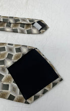 Load image into Gallery viewer, Pierre Cardin Mens Multicolor Geometric Silk Adjustable Designer Tie