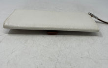 Load image into Gallery viewer, Lands' End Womens Beige Brown Leather Inner Pockets Clutch Wallet