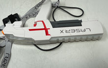 Load image into Gallery viewer, Laser X White Gray Laser Tag Gaming Tower Set 1 Blaster Only Untested