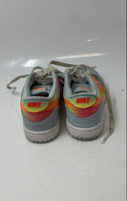 Load image into Gallery viewer, Nike Boys Dunk Low Multicolor Low Top Lace-Up Sneaker Shoes Size 2Y