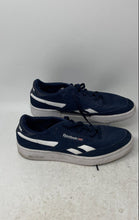 Load image into Gallery viewer, Reebok Mens Classics Revenge Plus DV4062 Navy Blue White Sneaker Shoes Size 7.5