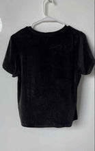Load image into Gallery viewer, Juicy Couture Womens Black Rhinestone Short Sleeve Pullover Sleepshirt Size XL