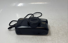 Load image into Gallery viewer, Samsung Panorama Slim Zoom 1150 Black 35mm Point & Shoot Film Camera Not Tested