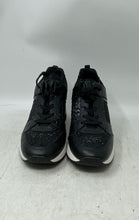 Load image into Gallery viewer, Michael Kors Womens Georgie Black Lace-Up Low Top Sneakers Shoes Size 8 M