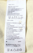 Load image into Gallery viewer, Tommy Bahama Mens Yellow Silk Short Sleeve Collared Button-Up Shirt Size XLX