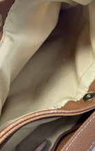 Load image into Gallery viewer, Stone & Co Womens Brown Dark Gray Pebbled Leather Adjustable Strap Crossbody Bag