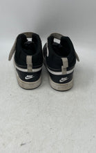 Load image into Gallery viewer, Nike Kids Court Borough Mid 2 CD7783-010 Black White Sneaker Shoes Size 1Y
