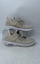 Load image into Gallery viewer, Nike Boys Air Jordan First Class AJ7314-020 Beige Lace-Up Sneakers Shoes Size 6Y