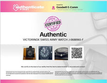 Load image into Gallery viewer, Authentic Victorinox Swiss Army Men's Black Watch