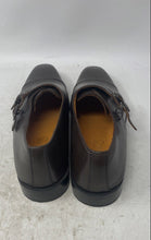 Load image into Gallery viewer, Carlos By Carlos Santana Mens Brown Buckle Double Monk Strap Dress Shoes Size 11