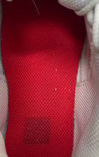 Load image into Gallery viewer, Nike Boys Alpha Menace 4 Shark FQ4012-102 White Red Football Cleats Size 12C