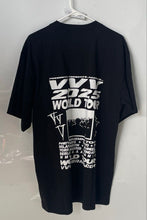 Load image into Gallery viewer, VVV The Brand Mens Black Short Sleeve Crew Neck Oversized Pullover T-Shirt Sz S