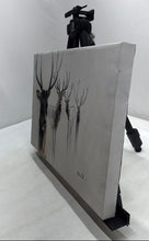 Load image into Gallery viewer, Oimax DV Deer Picture Signed Wall Hanging Home Decor Art Painting